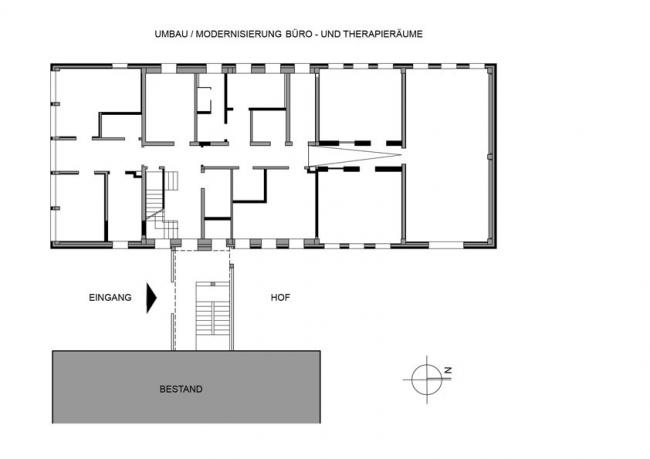 Sanierung Soziotherapeutische Wohnstätte