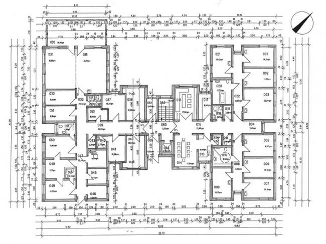 Neubau Wohnstätte, Umnutzung Villa