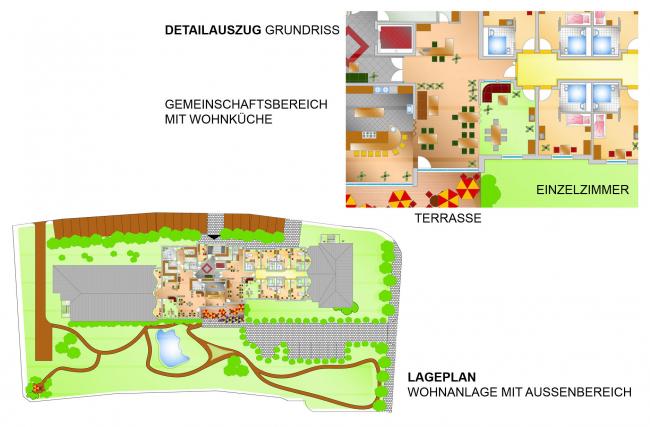 Neubau Senioren-Servicehaus