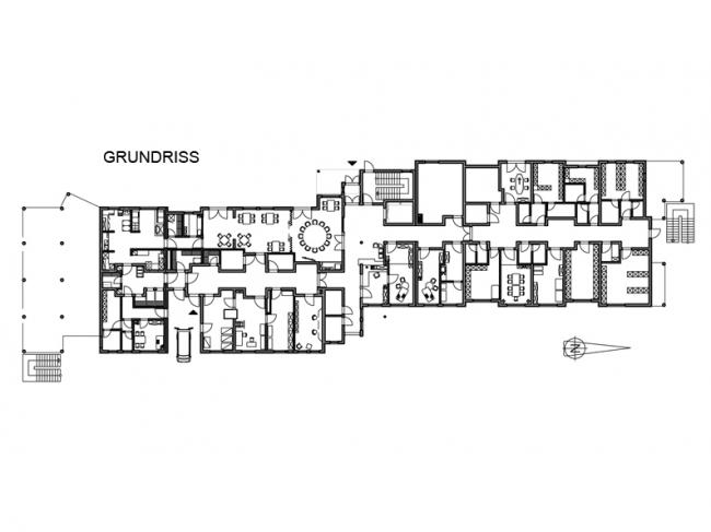 Neubau Pflege- und Wachkomaeinrichtung