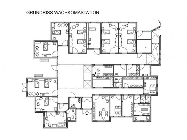 Neubau Pflege- und Wachkomaeinrichtung