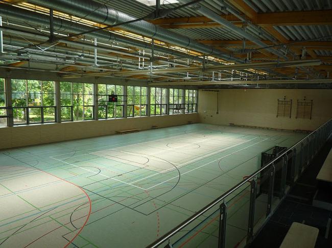 Neubau 3fach Sporthalle