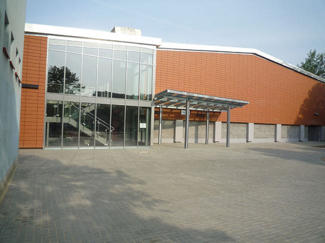 Neubau 3fach Sporthalle