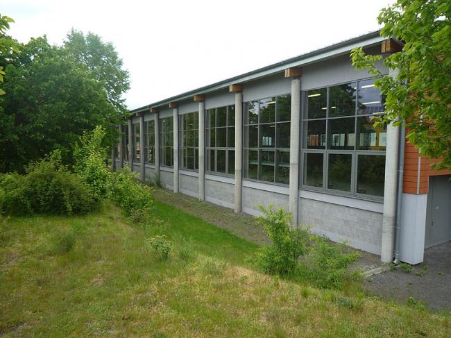 Neubau 3fach Sporthalle