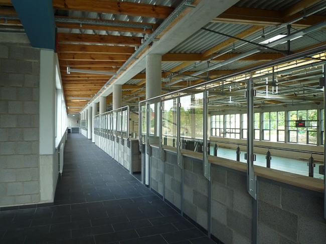 Neubau 3fach Sporthalle