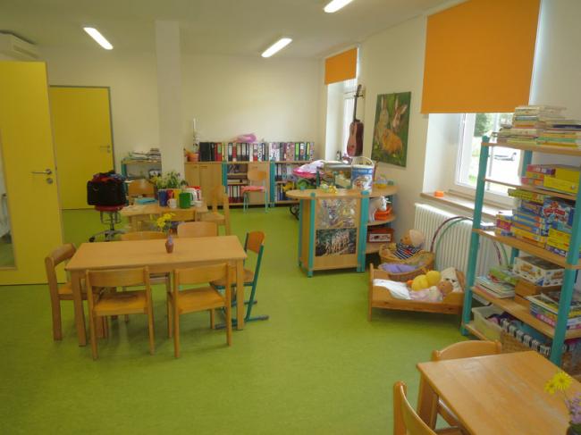 Schaffung Kinderhaus