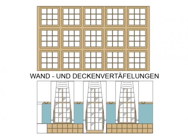 Modernisierung Ratssaal mit Treppenhaus