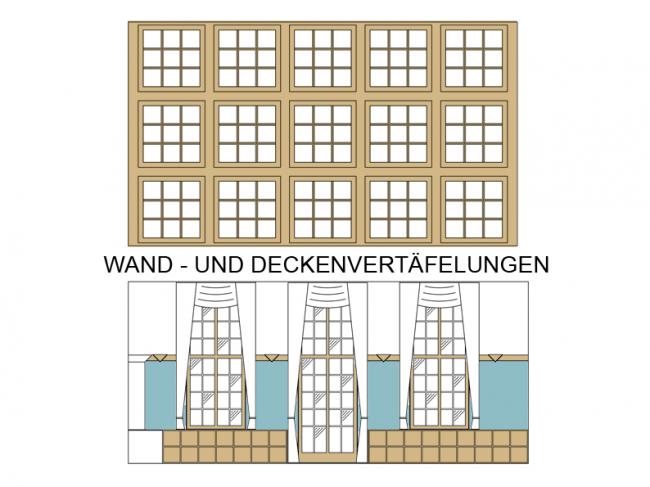 Modernisierung Ratssaal mit Treppenhaus