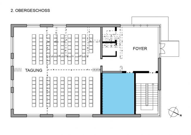 Schaffung Tagungshaus mit Hotelanbindung