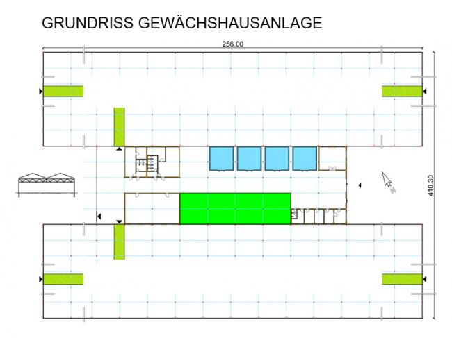 Umnutzung Flughafengelände