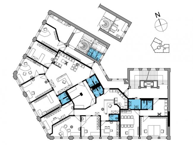 Umnutzung Kaufhaus in Gesundheits-City-Center