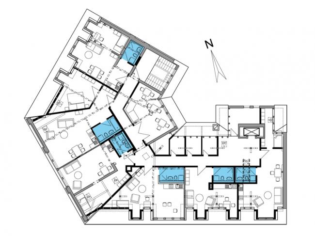 Umnutzung Kaufhaus in Gesundheits-City-Center