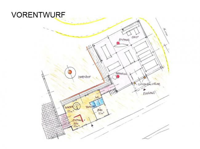 Erweiterung Autohaus mit attraktiven Verkaufs- und Präsentationsflächen