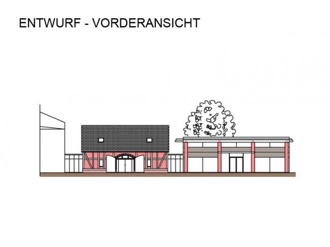 Erweiterung Autohaus mit attraktiven Verkaufs- und Präsentationsflächen