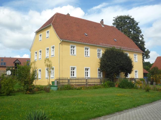 Sanierung historisches Pfarrgebäude