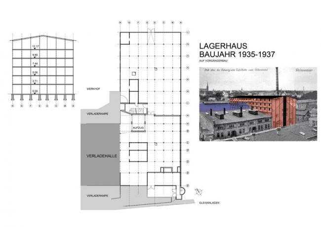 Studie zum historischen „Neufert-Bau“