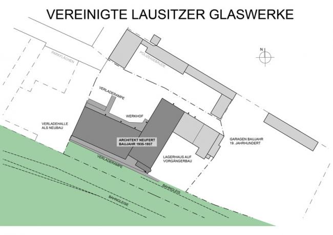 Studie zum historischen „Neufert-Bau“