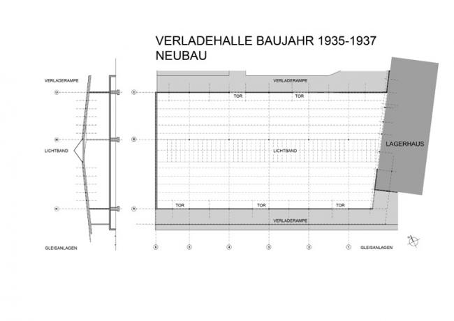 Studie zum historischen „Neufert-Bau“