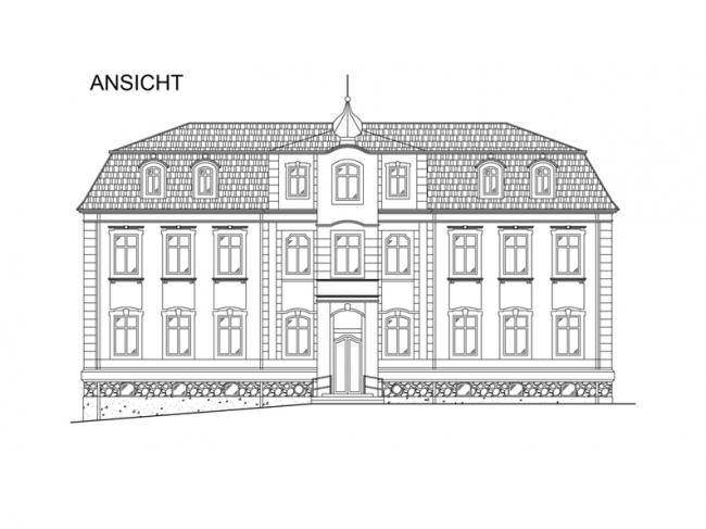 Erweiterung Ärztehaus mit hohem historischen Anspruch