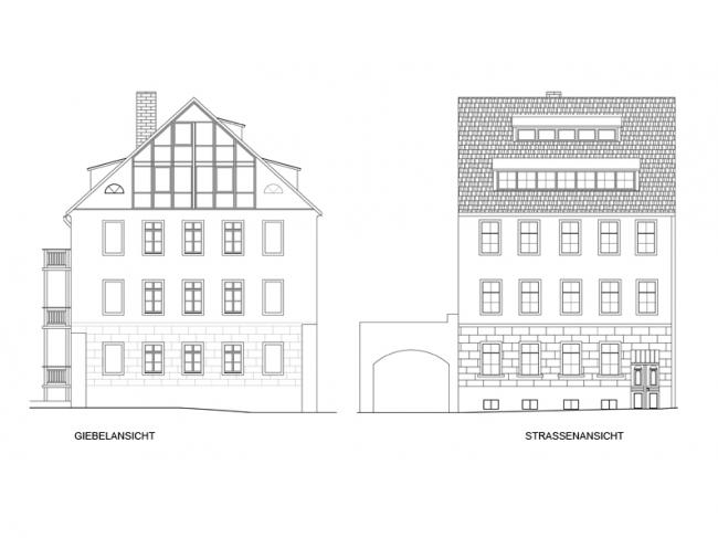 Sanierung Mehrfamilienhaus aus der Gründerzeit