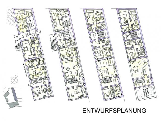 Sanierung Mehrfamilienhaus aus der Gründerzeit