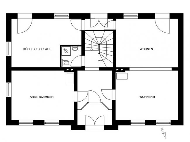 Sanierung Villa in hochwertiger Ausführung