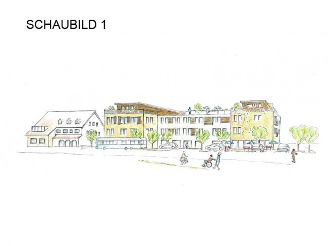 Neubau Mehrgenerationenquartier