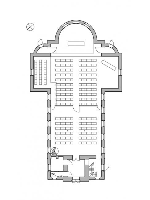 Sanierung Evangelische Kreuzkirche