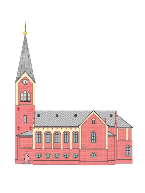 Sanierung Evangelische Kreuzkirche