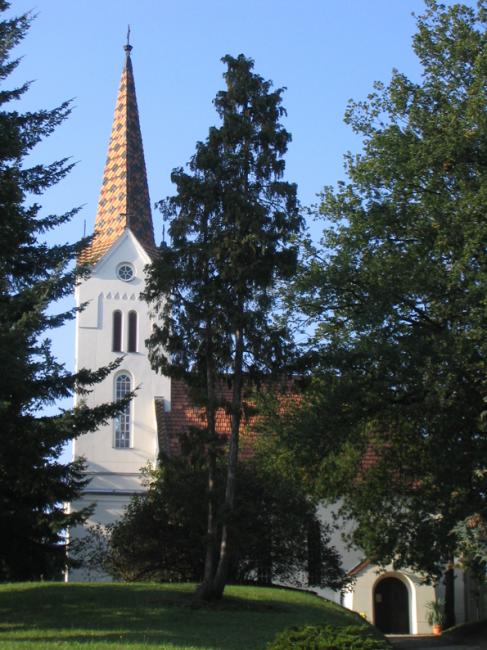 Sanierung Kirchturm an der Evangelischen Jakobskirche