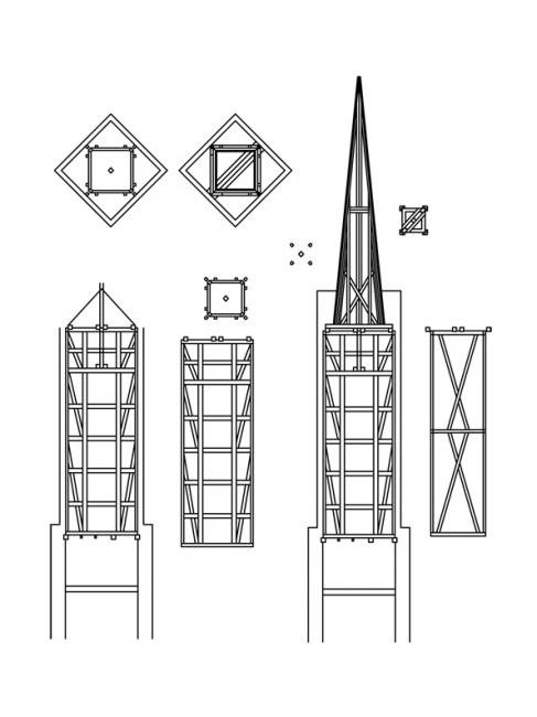 Sanierung Kirchturm an der Evangelischen Jakobskirche