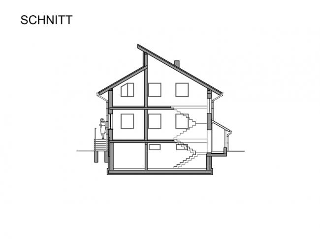 ERRICHTUNG WOHNHAUS MIT EXKLUSIVEM SHEDDACH