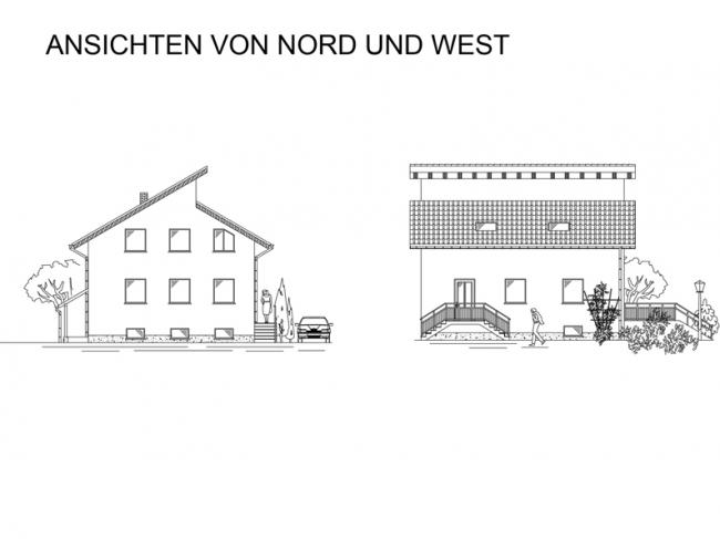 ERRICHTUNG WOHNHAUS MIT EXKLUSIVEM SHEDDACH