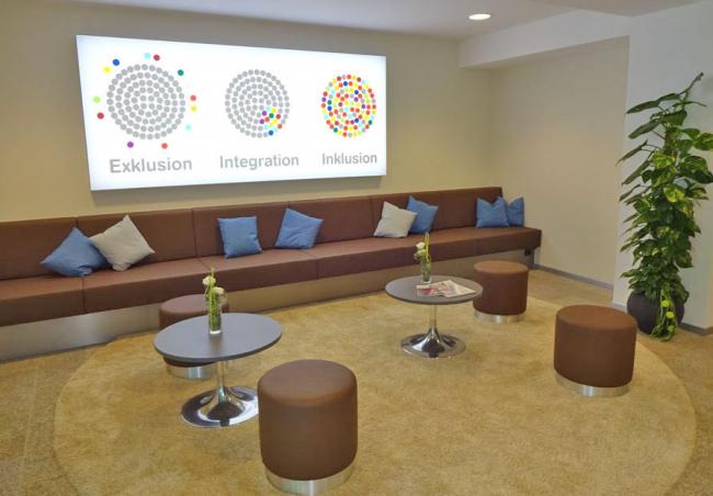 Ausstattung topmodernes Wellness- und Tagungshotel