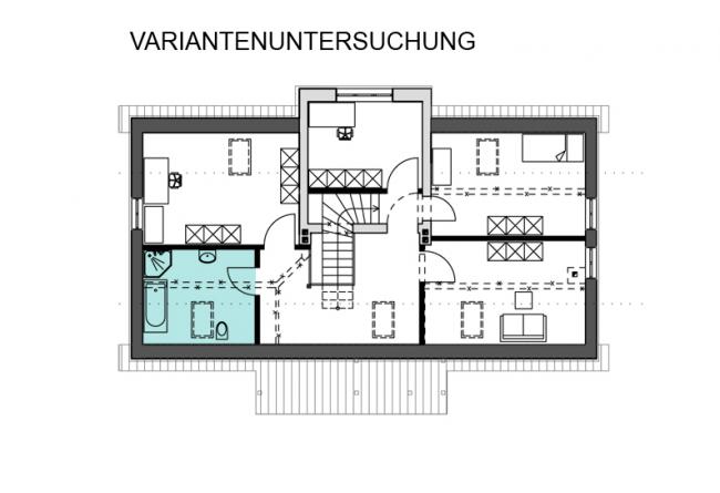 Sanierung leerstehendes Wohngebäude