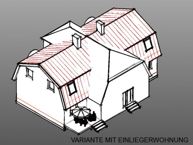 Sanierung leerstehendes Wohngebäude