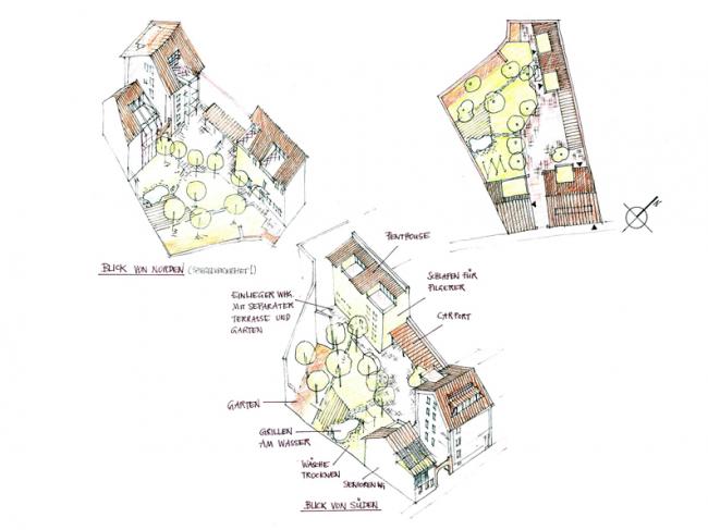 Sanierung Mehrfamilienhaus aus der Gründerzeit